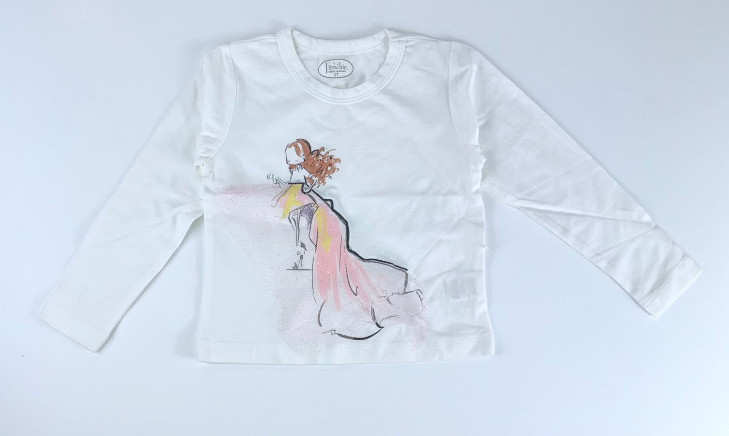 LONG SLEEVE PRINCESS TEE