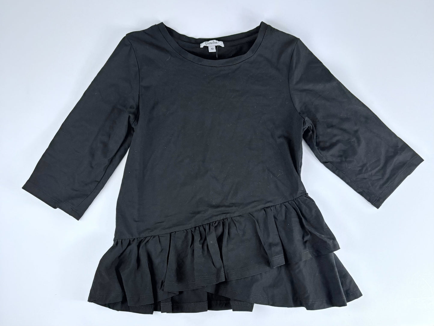 BLACK  LONG SLEEVE TOP