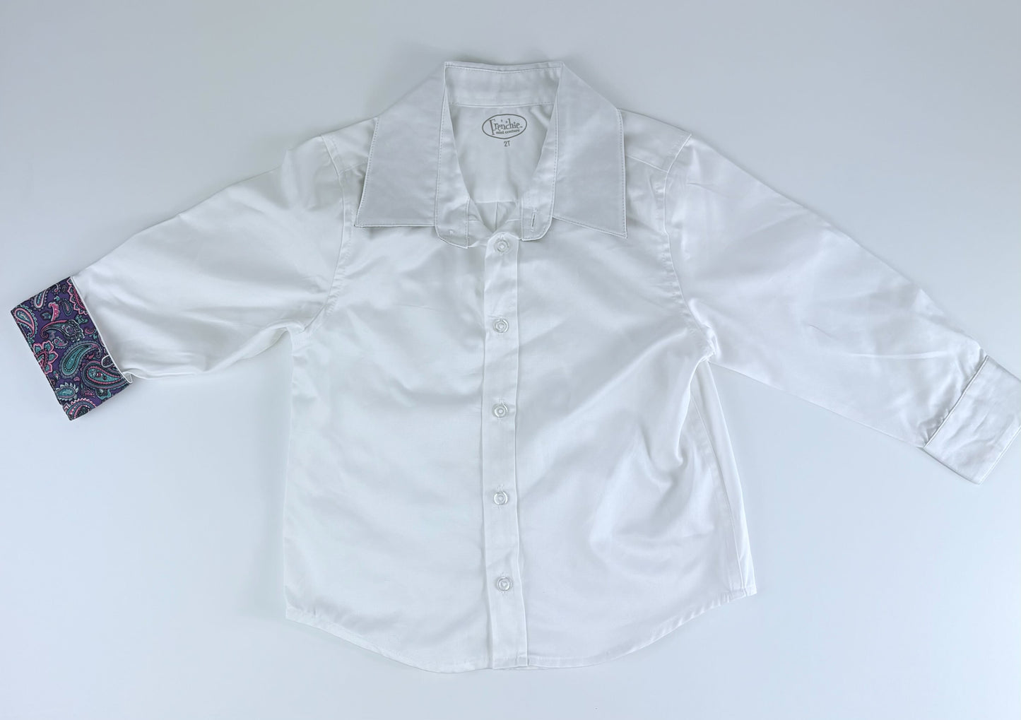 VIBRANT CUFF BUTTON DOWN
