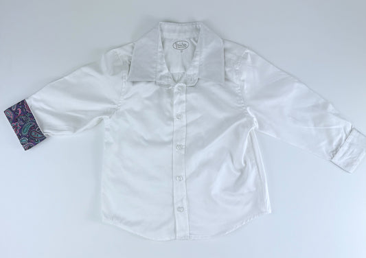 VIBRANT CUFF BUTTON DOWN