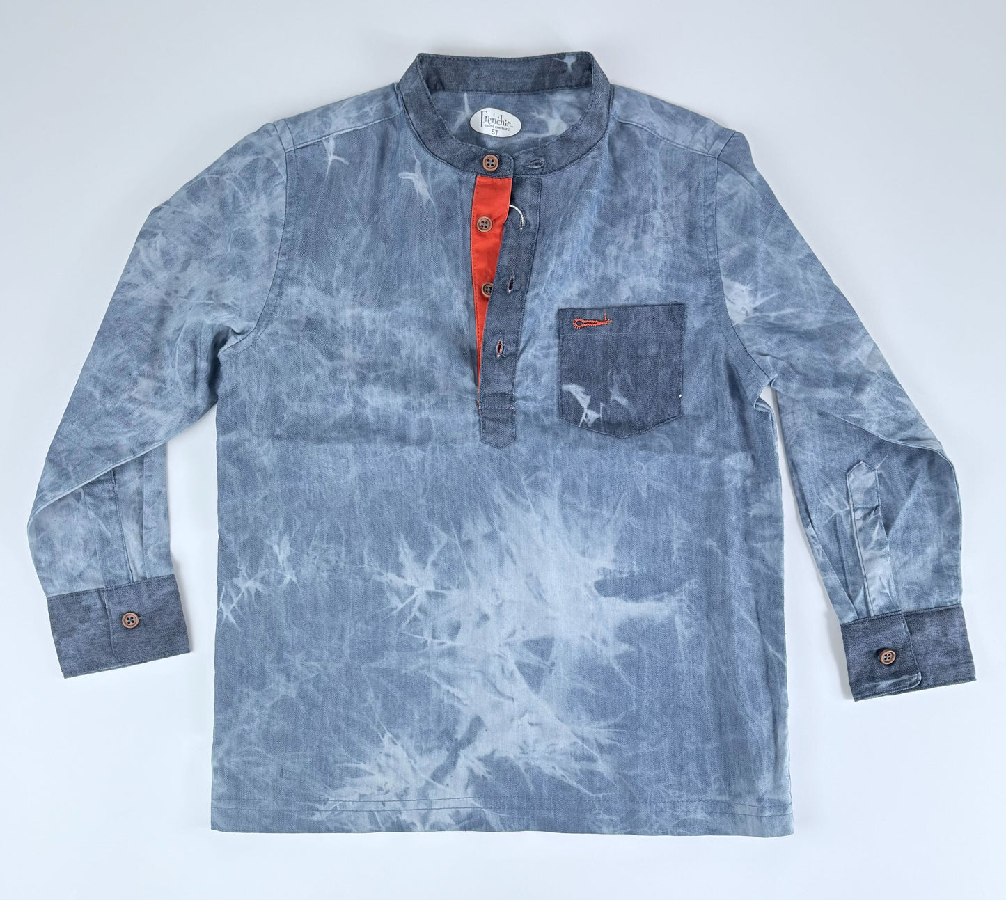 TIM BLUE TIE DYE