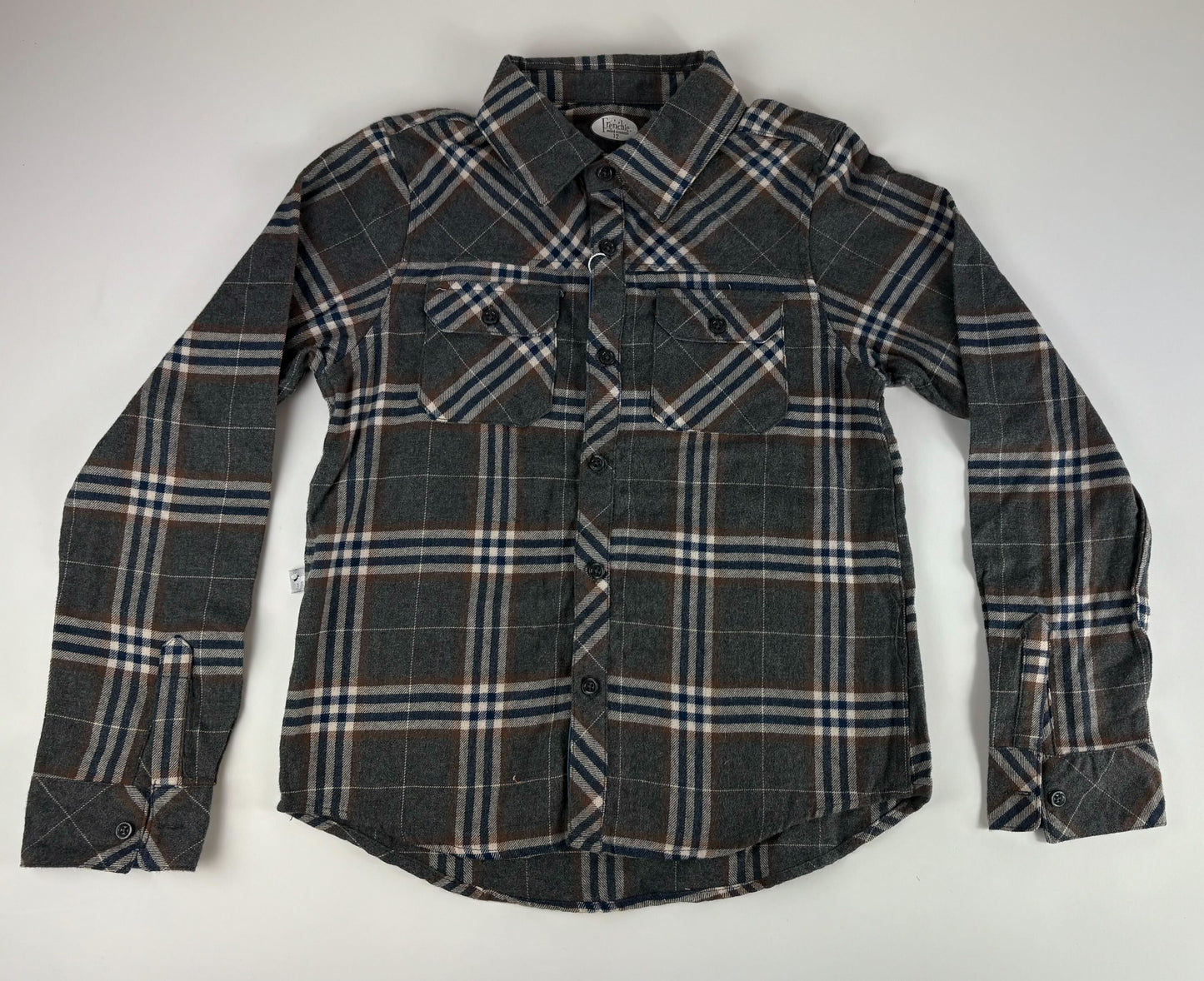 GREY CODY FLANNEL