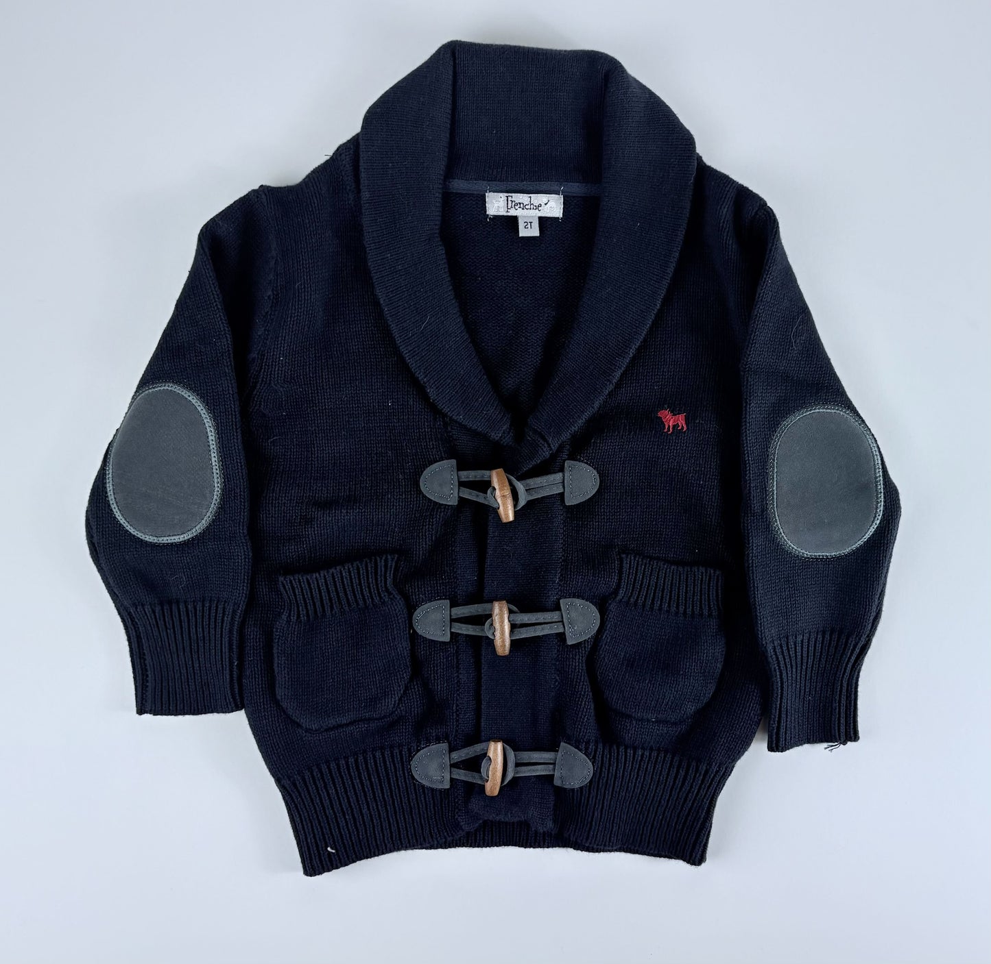 MAXWELL NAVY CARDIGAN