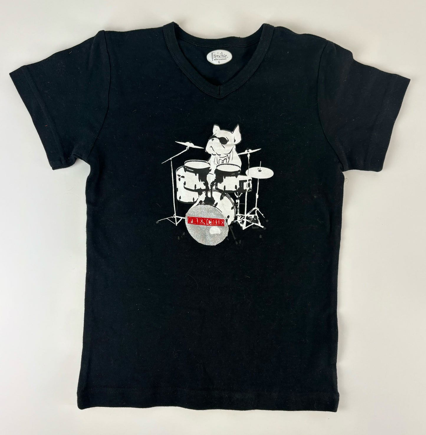 DRUMMER DOG TEE