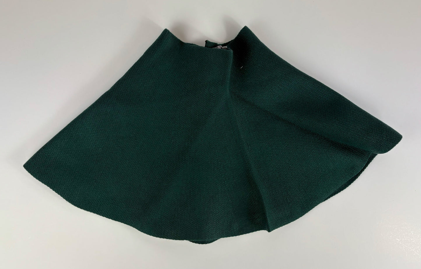 GREEN KNIT SARAH SKIRT