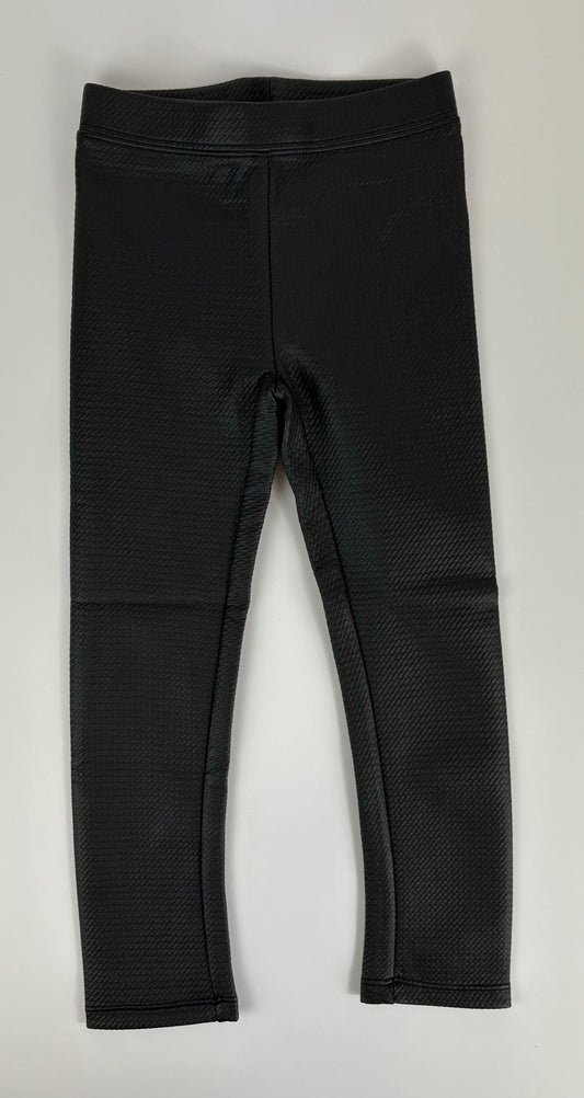 CHARCOAL DUST LEGGINGS