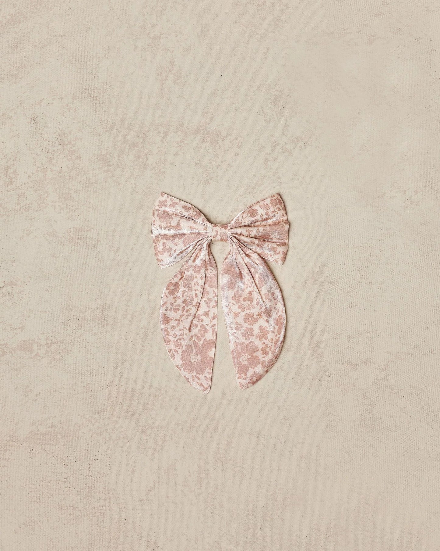 oversized bow | mauve