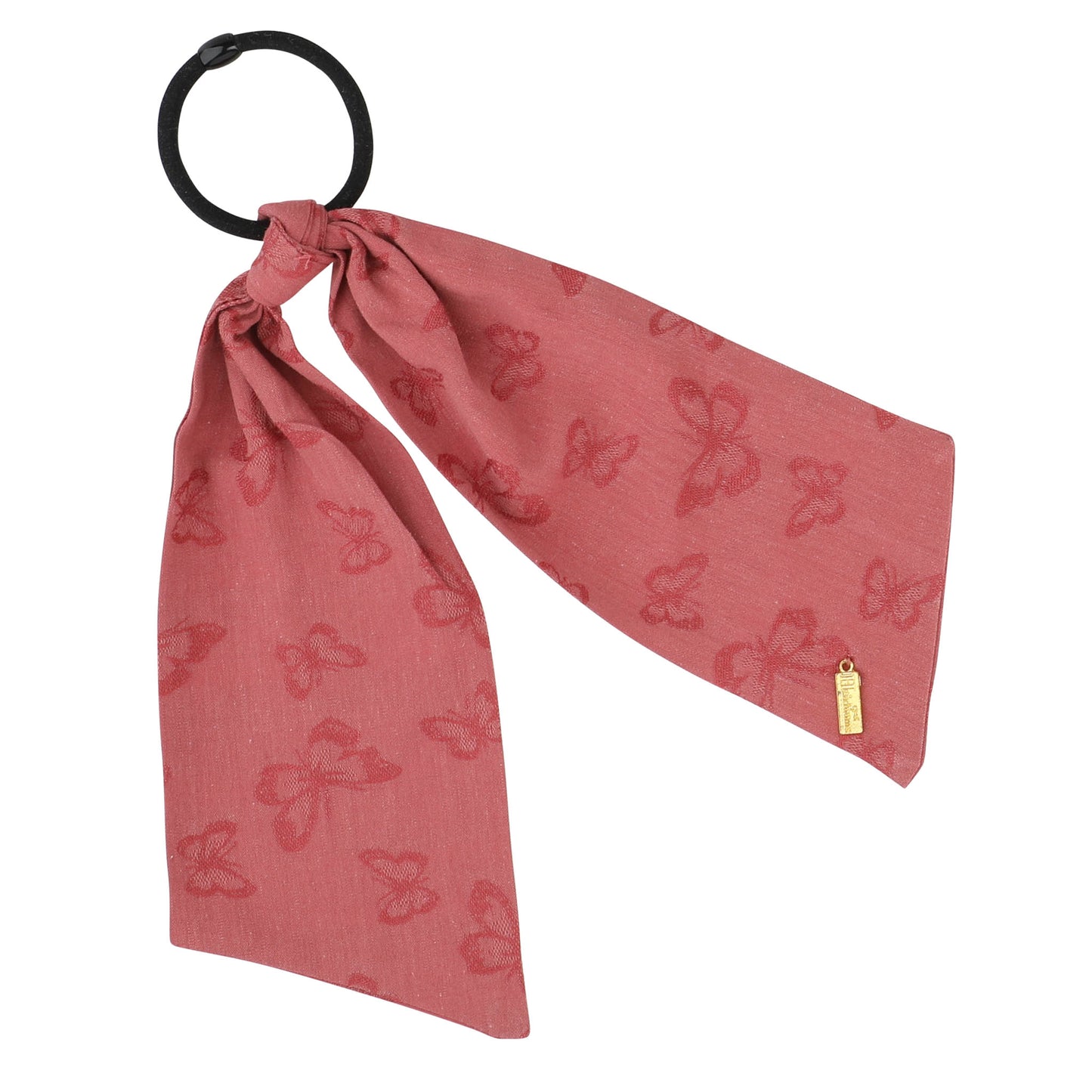 Butterfly Print Pony Holder