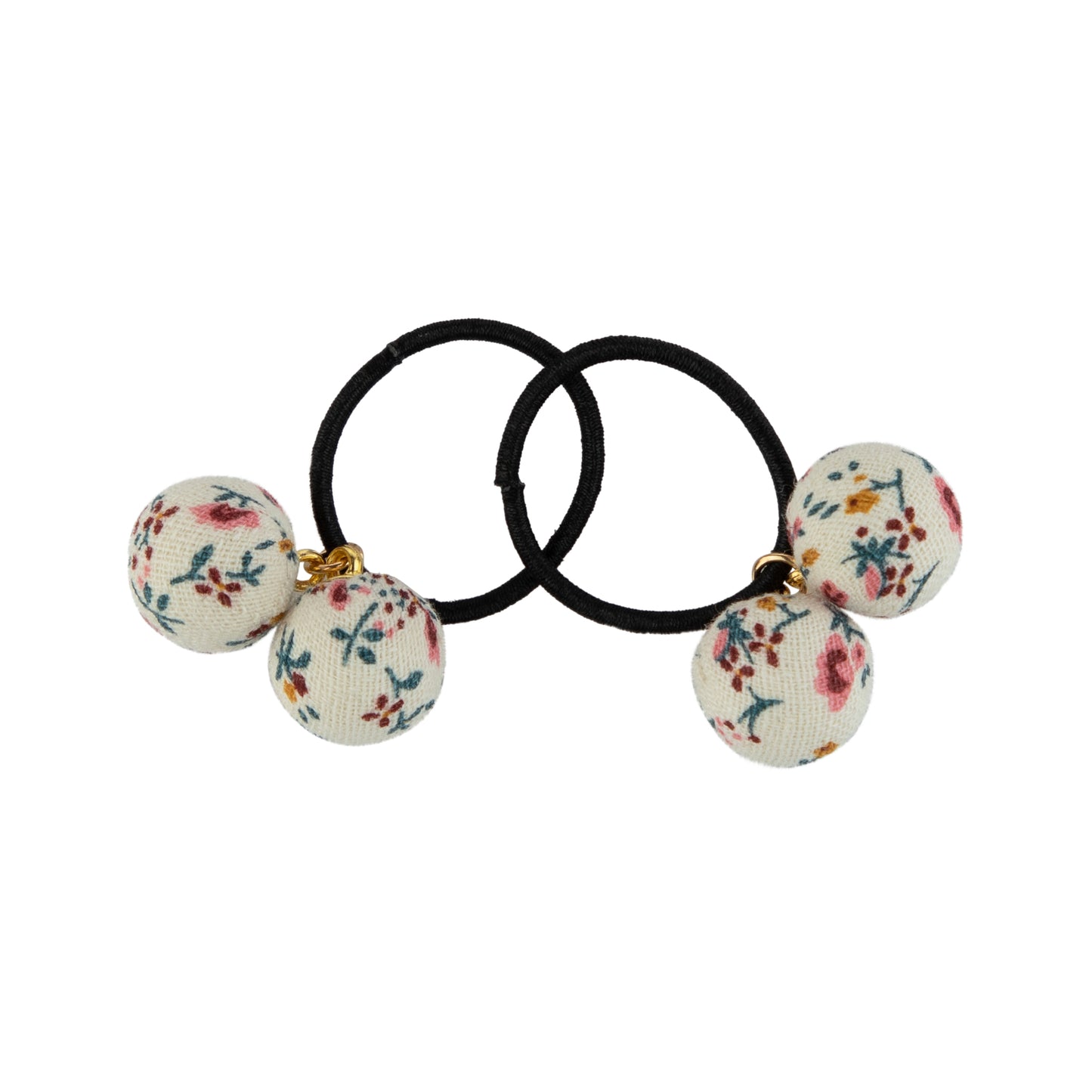 Floral  Mini Pony Holder 2 Pack
