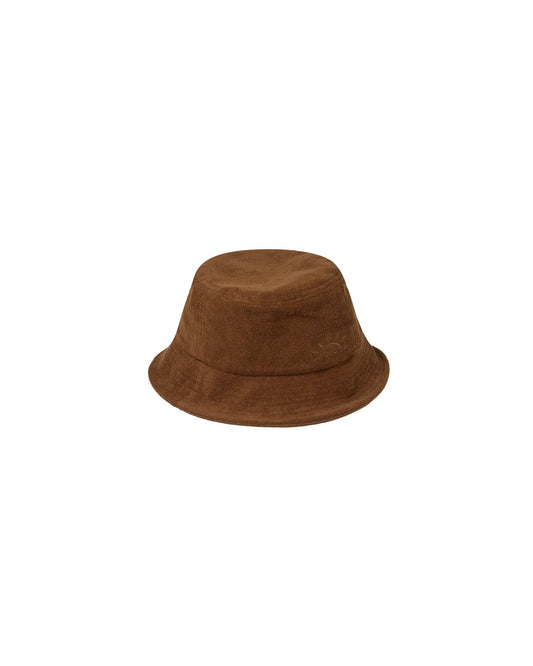 WIDE BRIM BUCKET || CHOCOLATE