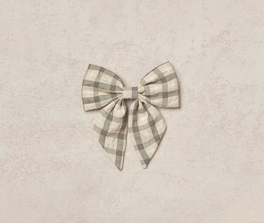 sailor bow || autumn plaid