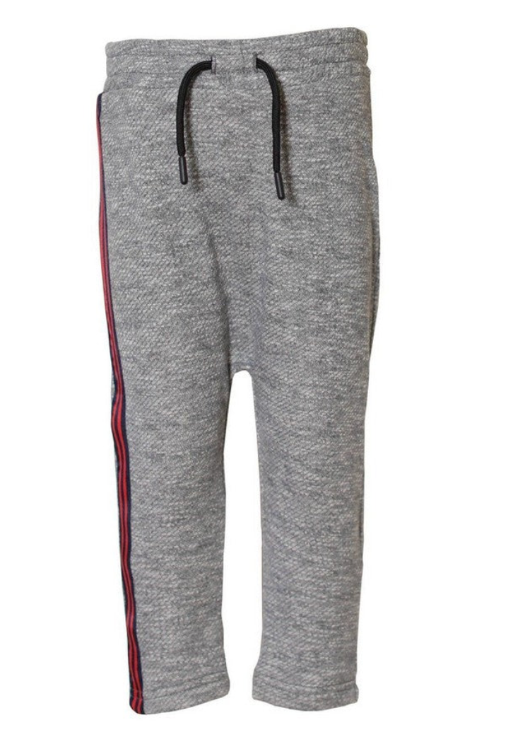 Boys Pull On Jogger with Twill Trim