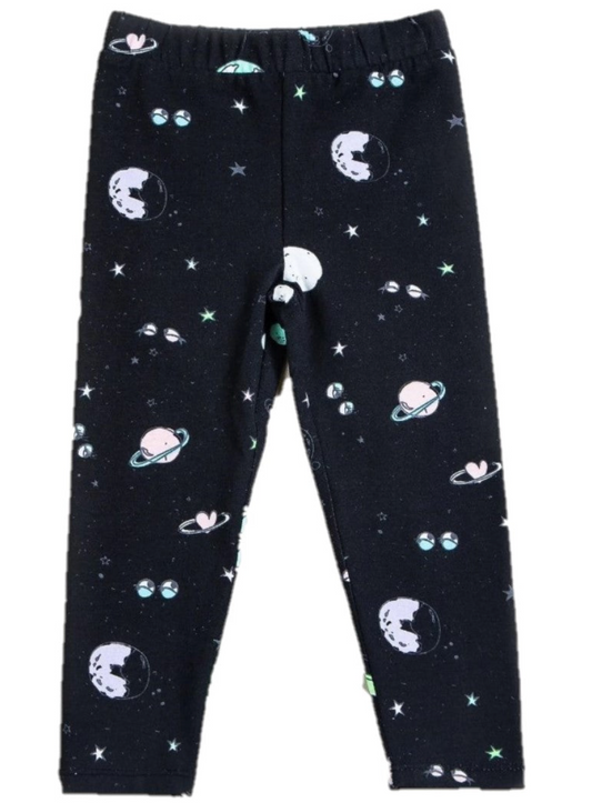 Girl's Cosmo Print Legging