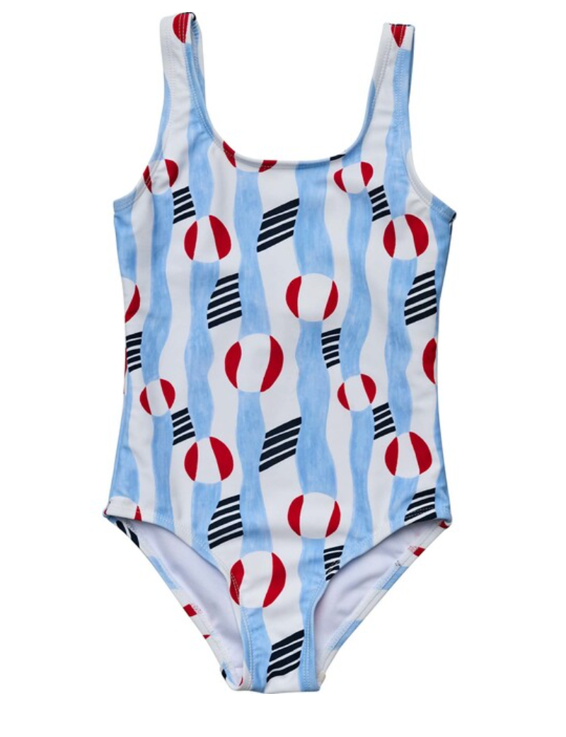 BEACH BOUNCE SUSTAINABLE SCOOP SWIMSUIT