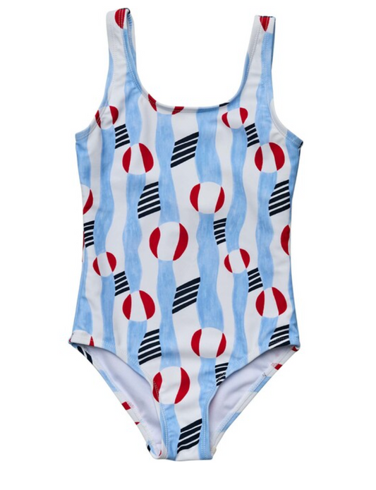 BEACH BOUNCE SUSTAINABLE SCOOP SWIMSUIT