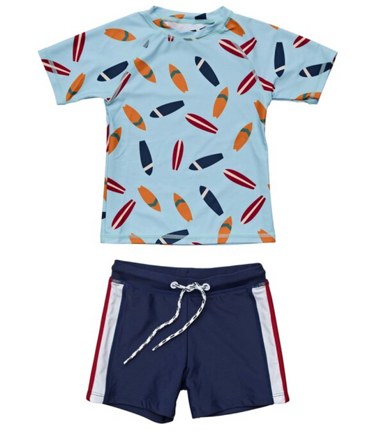 RETRO SURF SS BABY SET