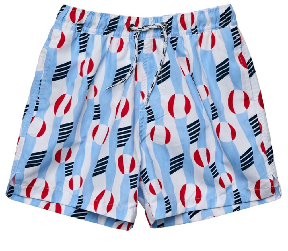 BEACH BOUNCE SUSTAINABLE VOLLEY BOARD SHORT NEW