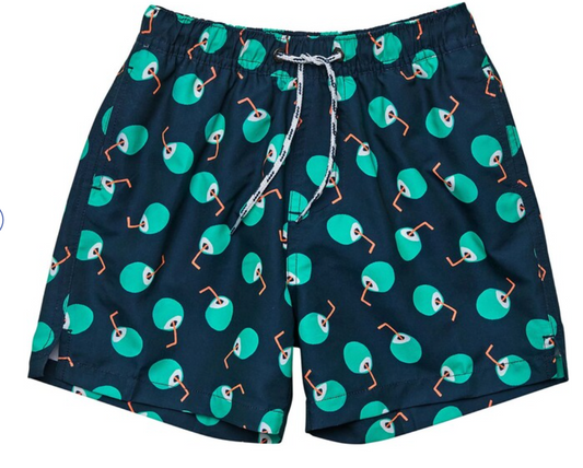 COCO LOCO VOLLEY BOARD SHORT NEW