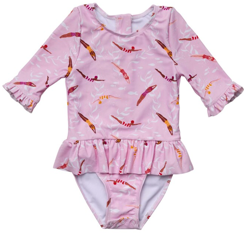 DIVING DIVA SKIRT SURF SUIT