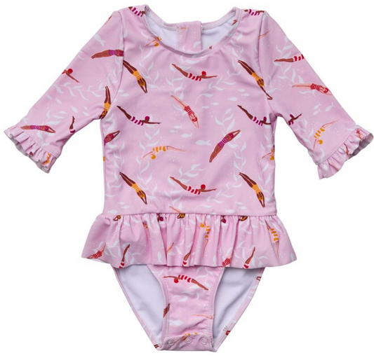 DIVING DIVA SKIRT SURF SUIT
