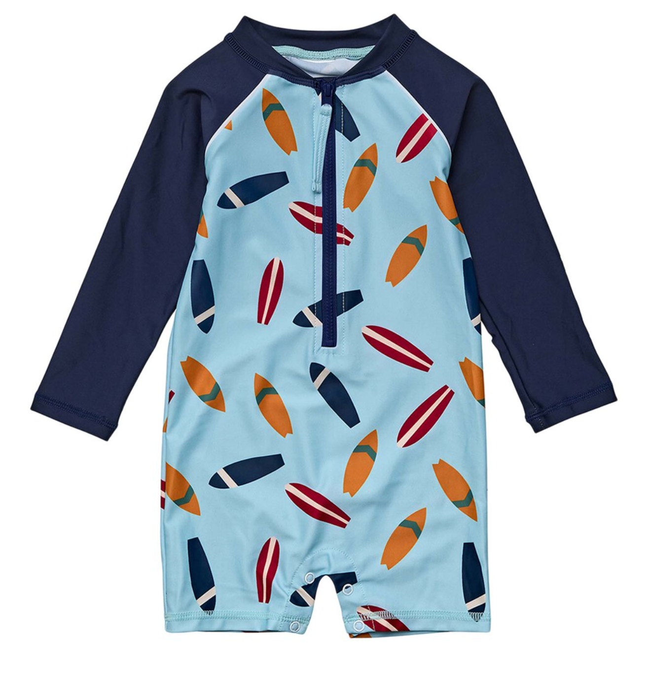 RETRO SURF LS SUNSUIT