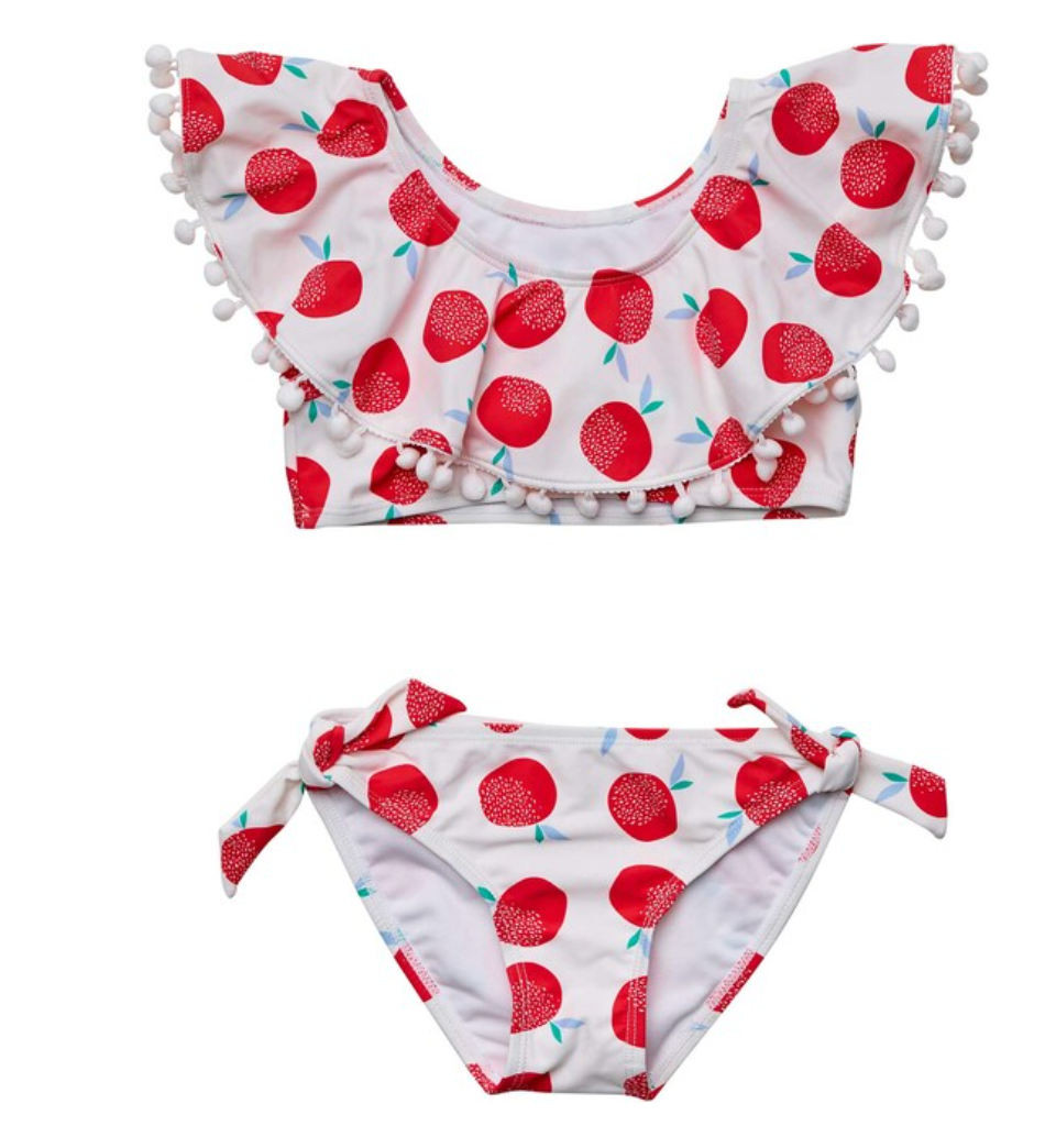 JUICY FRUIT FLOUNCE BIKINI