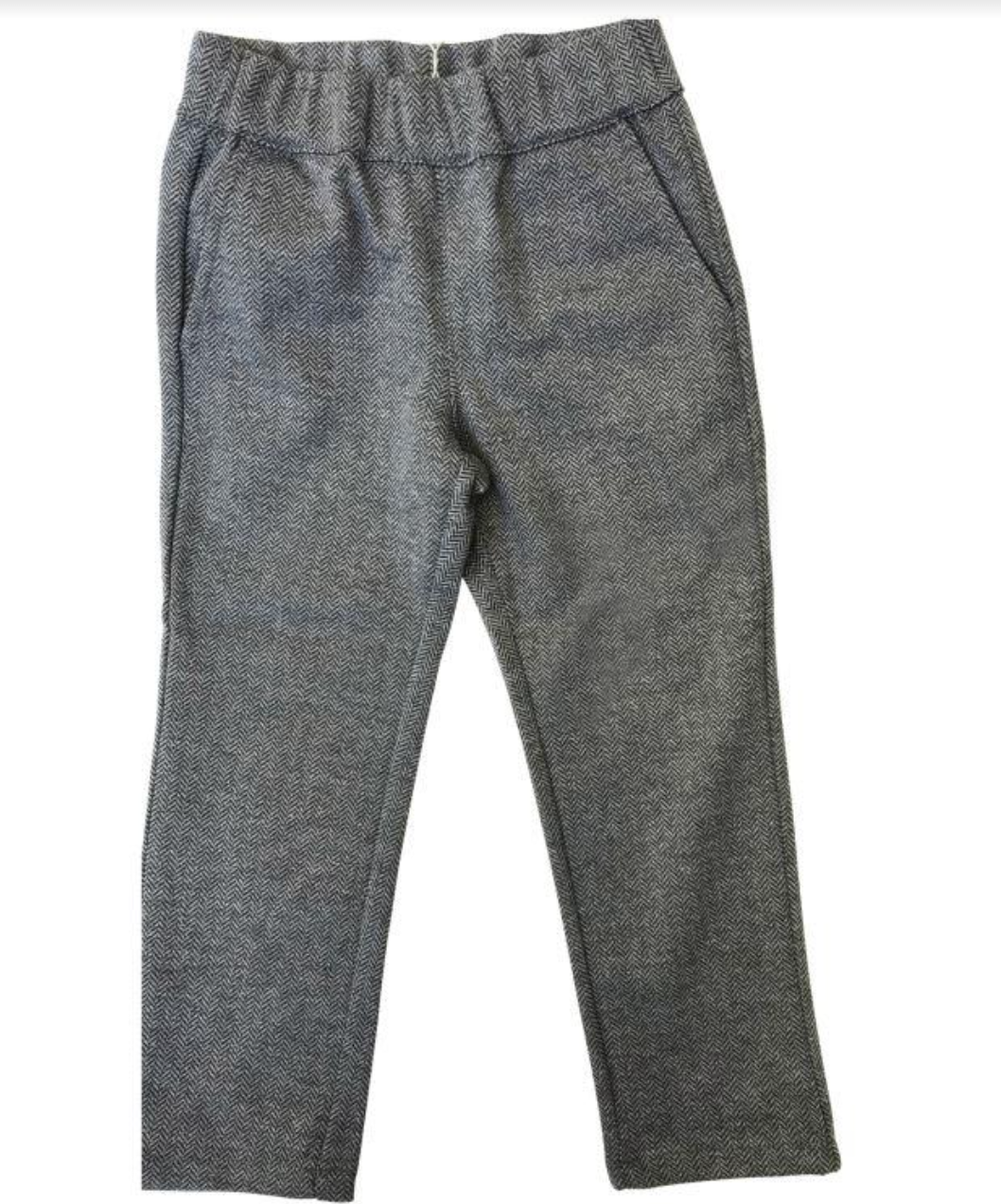 soft suit pants Light Grey