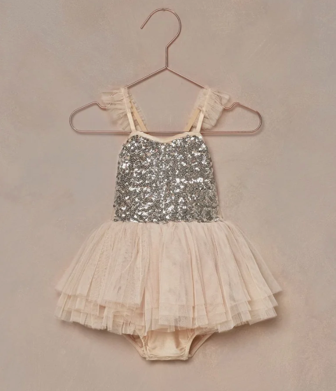 CLEMENTINE TUTU || ECRU