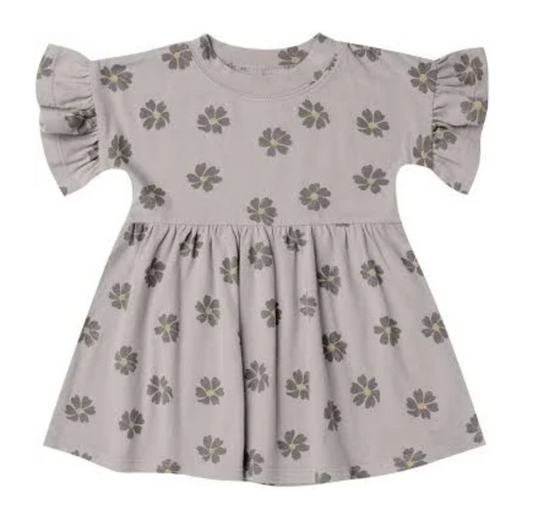 BABYDOLL DRESS || CLOUD DAISIES