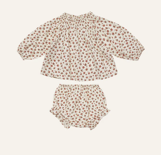 QUINCY BLOUSE SET || SPICE FLORAL