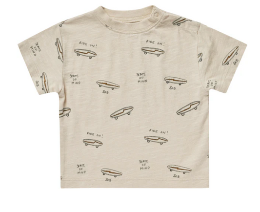 RELAXED TEE || SKATE