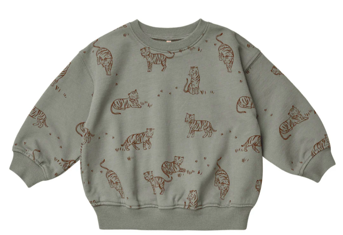CREW NECK || TIGERS