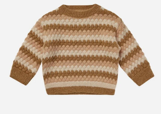 ASPEN SWEATER | MULTI-STRIPE