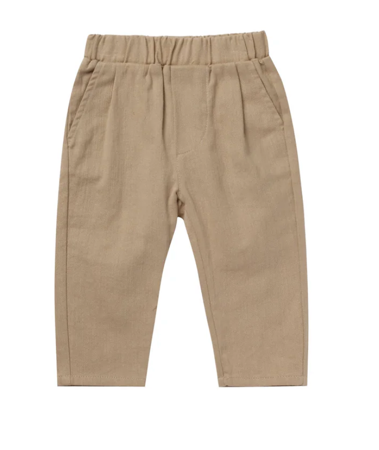 OTIS PANT || SAND