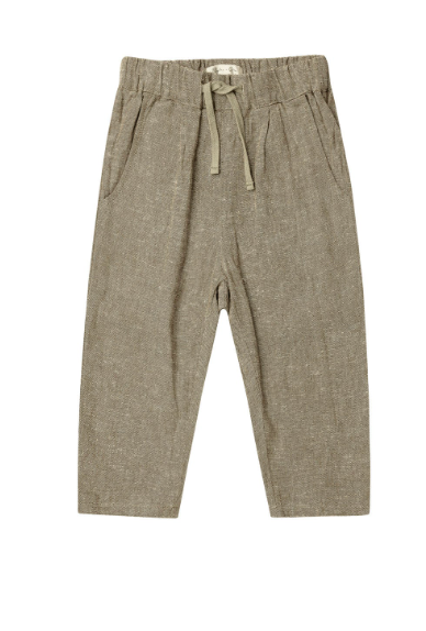 ETHAN TROUSER || OLIVE