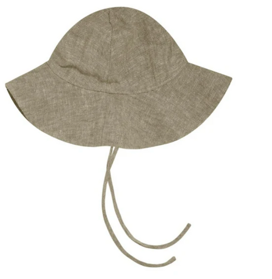 FLOPPY SUN HAT || OLIVE