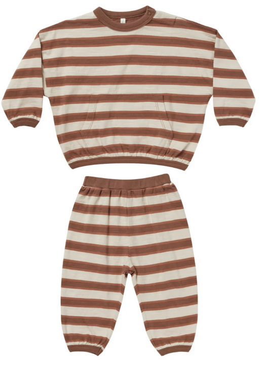 RELAXED SET || CEDAR STRIPE