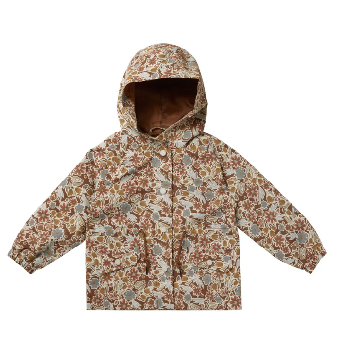 RAINCOAT || AUTUMN BLOOM