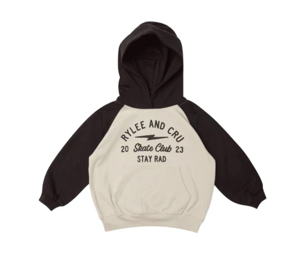 RAGLAN HOODIE || SKATE CLUB