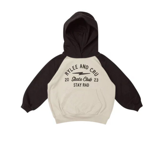 RAGLAN HOODIE || SKATE CLUB