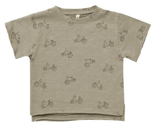 RAW EDGE TEE || BIKES