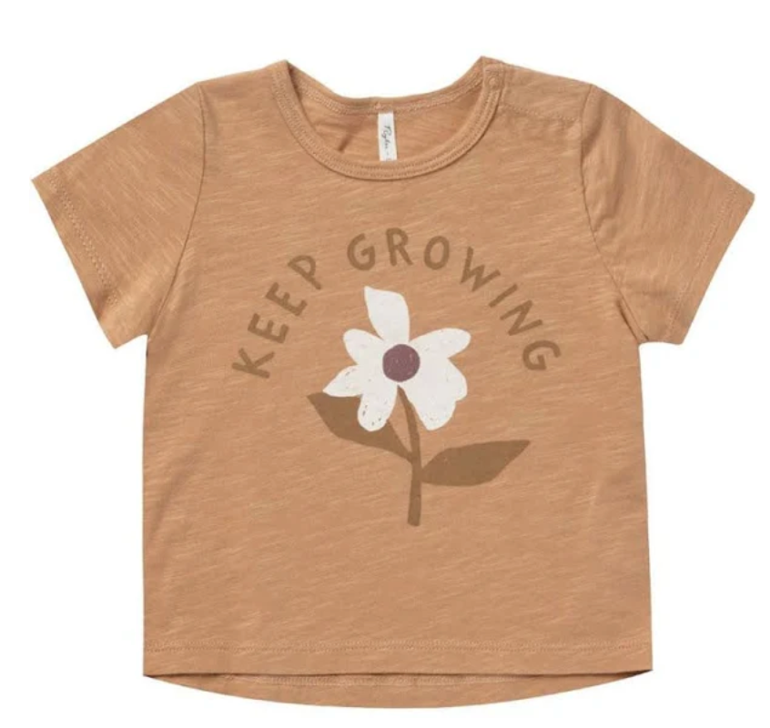 BASIC TEE || KEEP GROWING