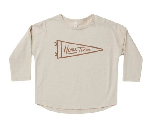 LONG SLEEVE TEE || HOME TEAM