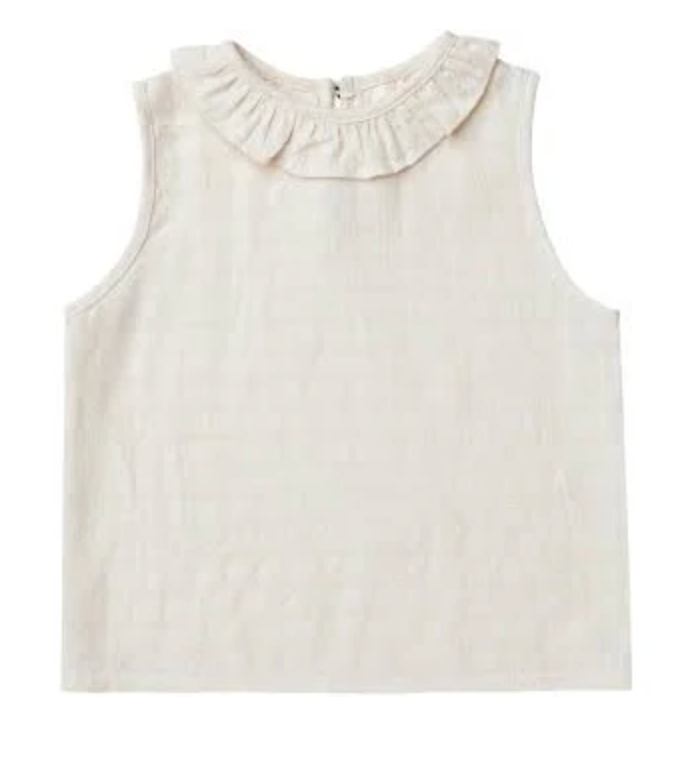 MARIE BLOUSE || IVORY