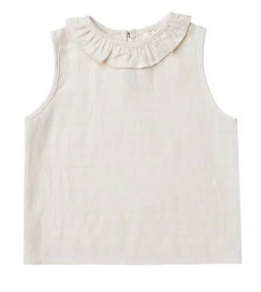MARIE BLOUSE || IVORY