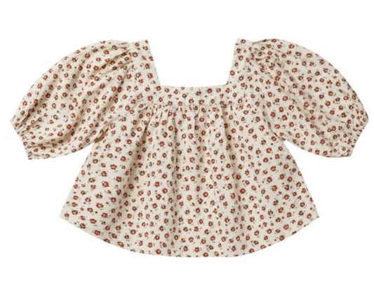 GIA BLOUSE || SPICE FLORAL