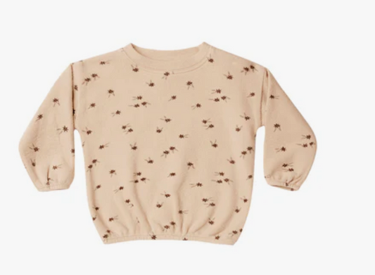 SLOUCHY PULLOVER || SHELL DITSY