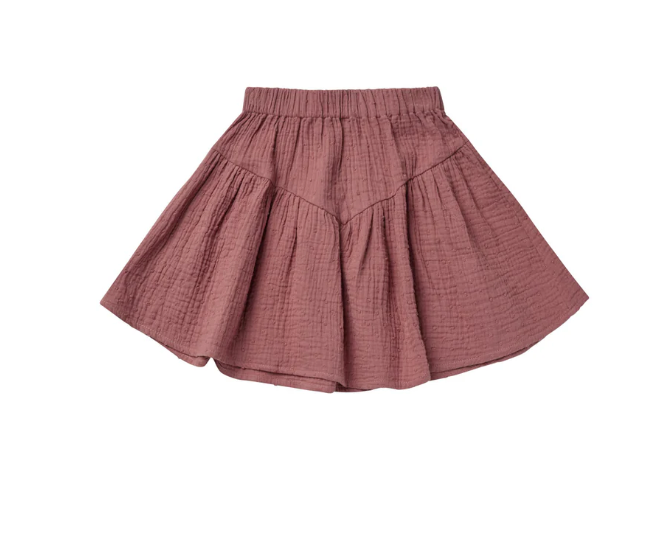 SPARROW SKIRT || RASPBERRY