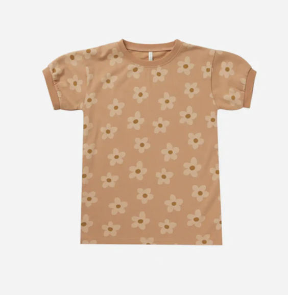 SHIRT DRESS || MELON DAISY