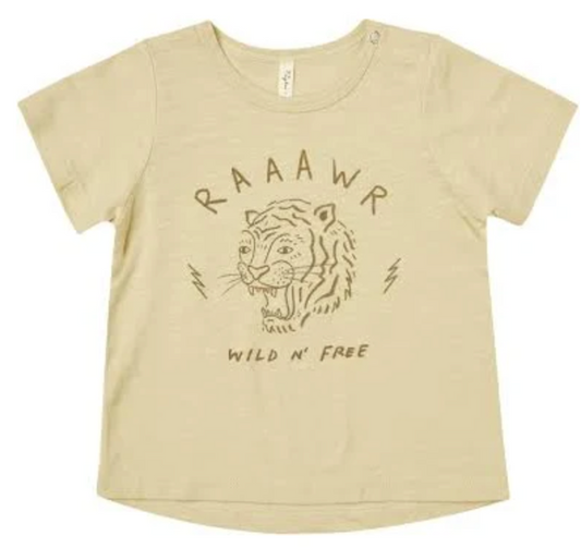 BASIC TEE || RAWR